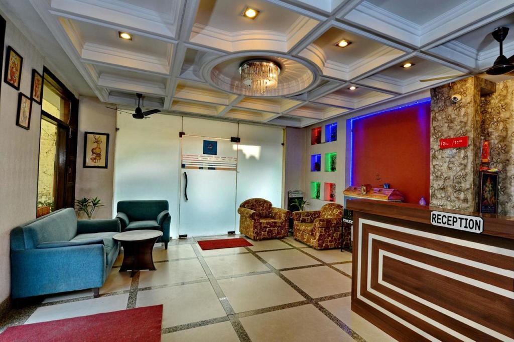 Hotel Diamond Inn Chandīgarh Eksteriør bilde