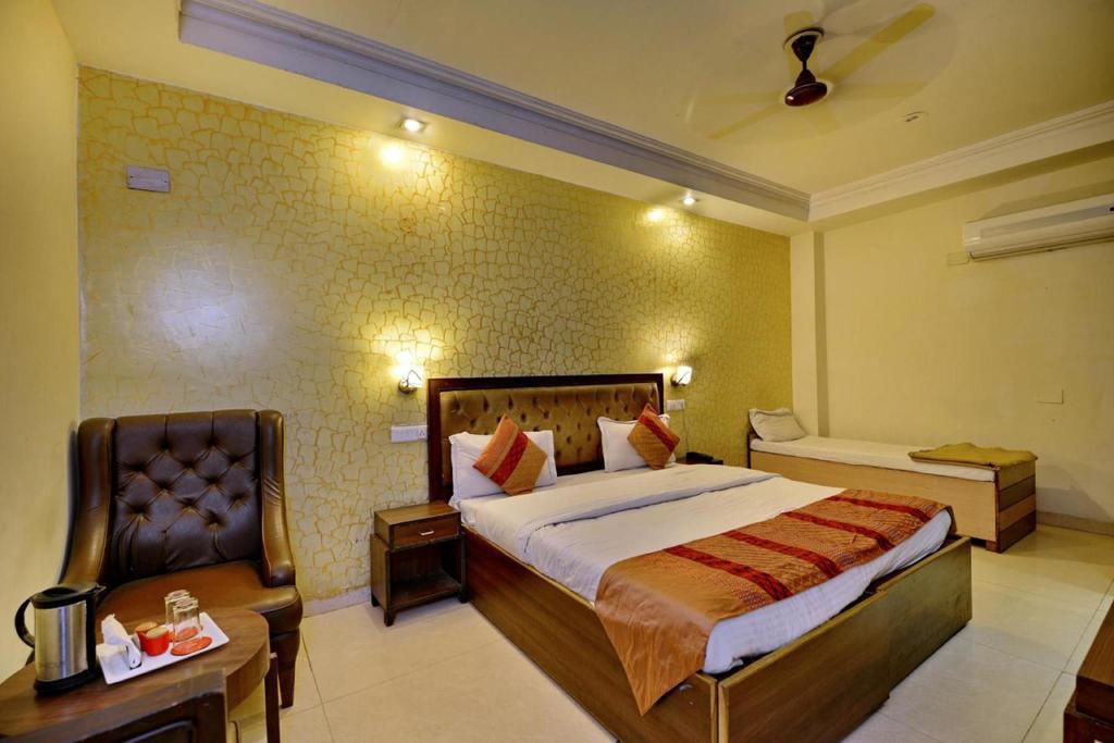 Hotel Diamond Inn Chandīgarh Eksteriør bilde