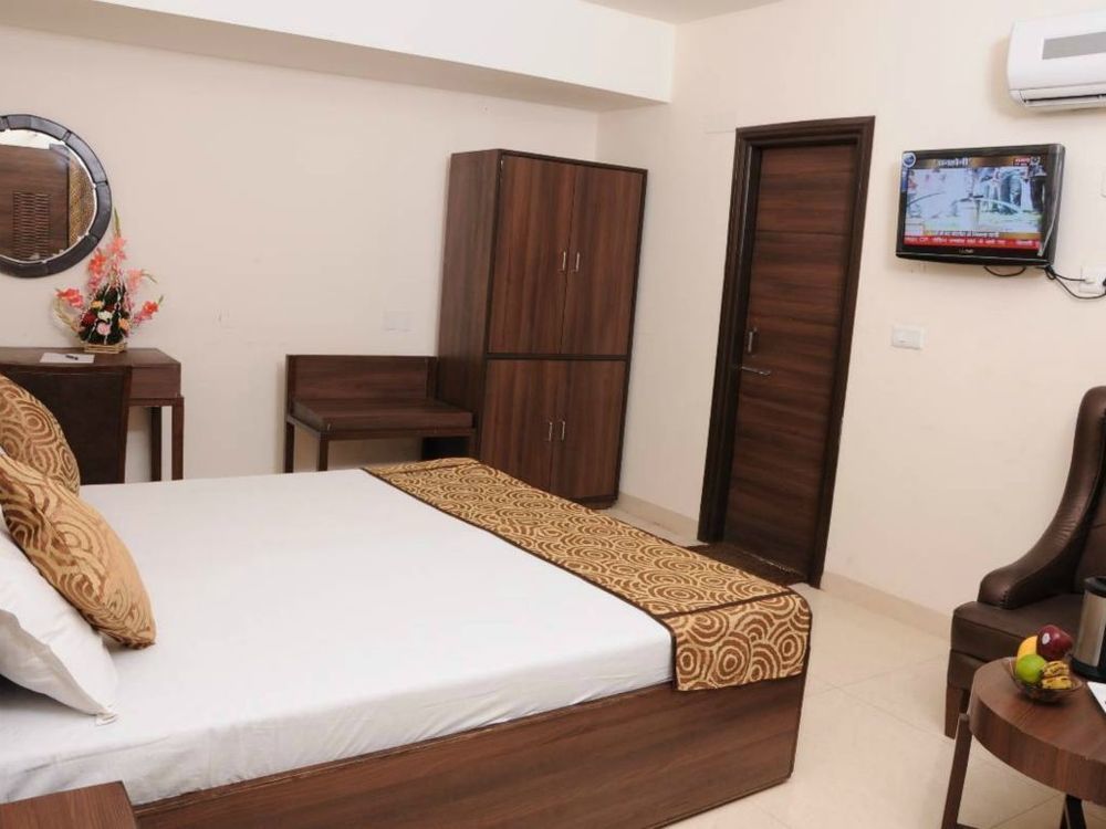 Hotel Diamond Inn Chandīgarh Eksteriør bilde